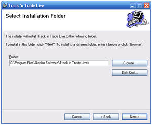 Install Folder